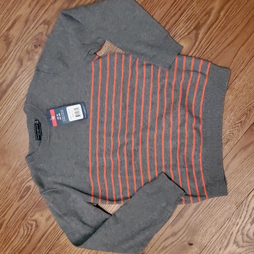 Toobydoo Boys Harrison Sweater - size 10 - NWT